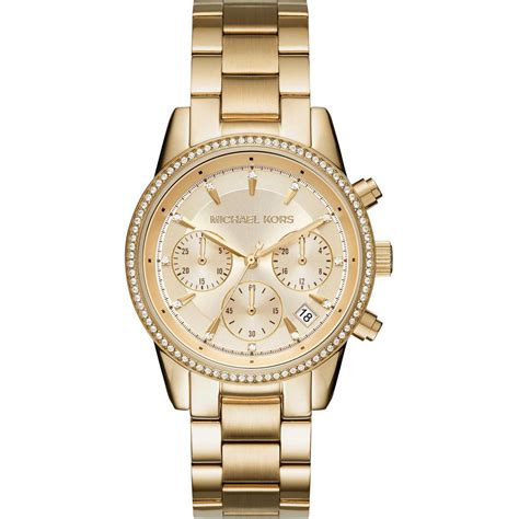 montre michael kors femme la baie|michael kors watch for female.